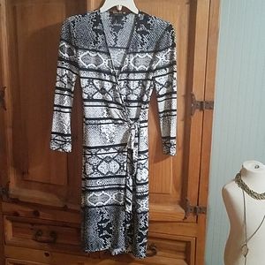 BCBG Wrap Dress
